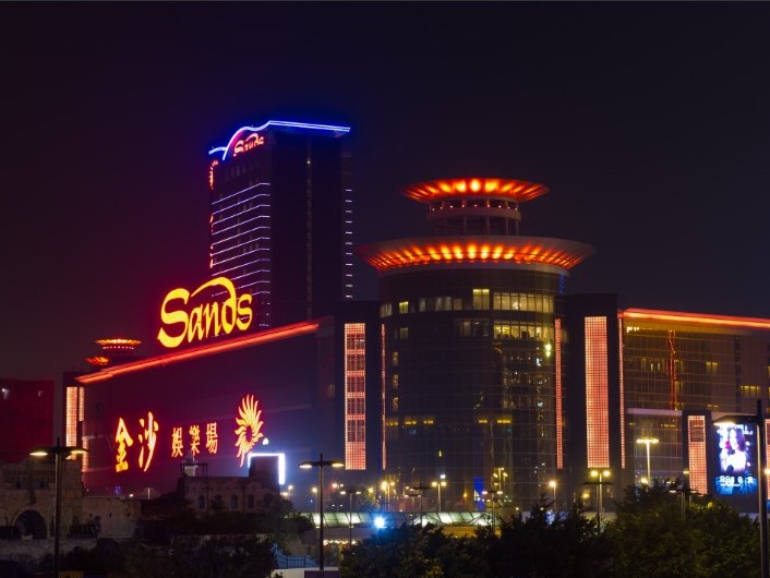Sands Casino & Hotel - China
