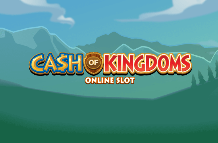 cash of kingdoms playtech uutuus