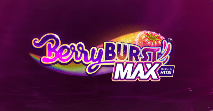 NetEnt MAX slotit BerryBurst Max