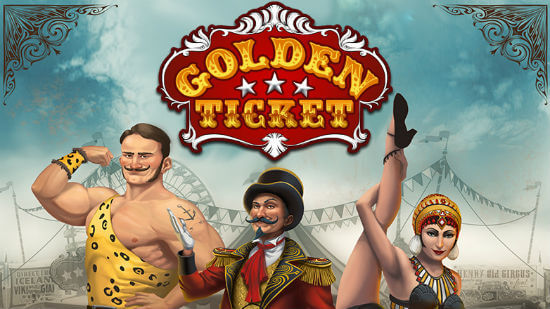golden ticket logo