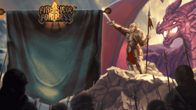 Slottiarvostelussa Fire Siege Fortress