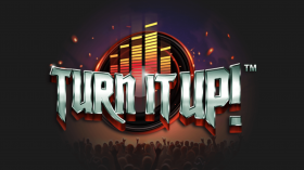 Turn It Up! -slotti on rockin täyteinen uutuus