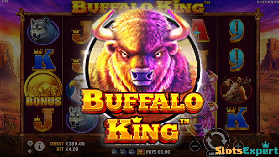 buffalo king slot