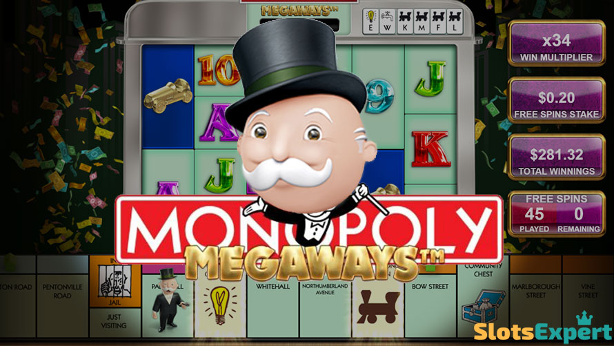 Monopoly MegaWays slot review