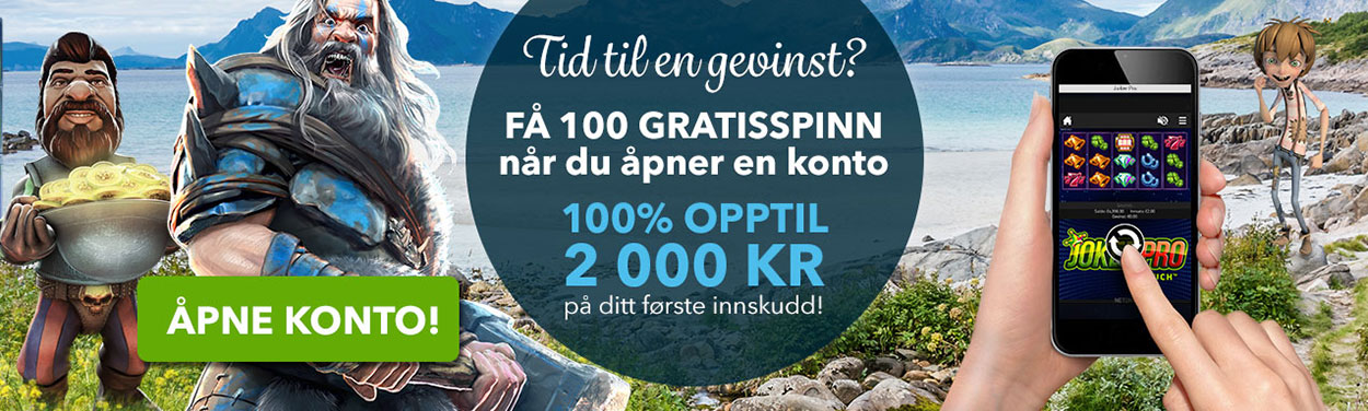 norskeautomater-velkomst-bonus-tilbud