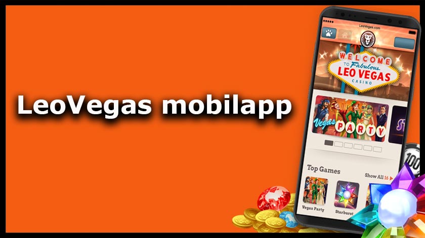 Spela på LeoVegas via deras mobilapp