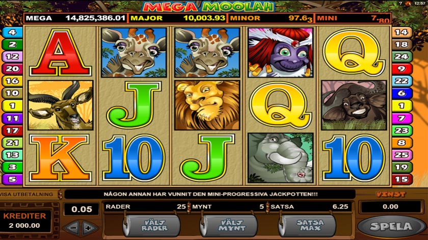 Progressiv jackpot