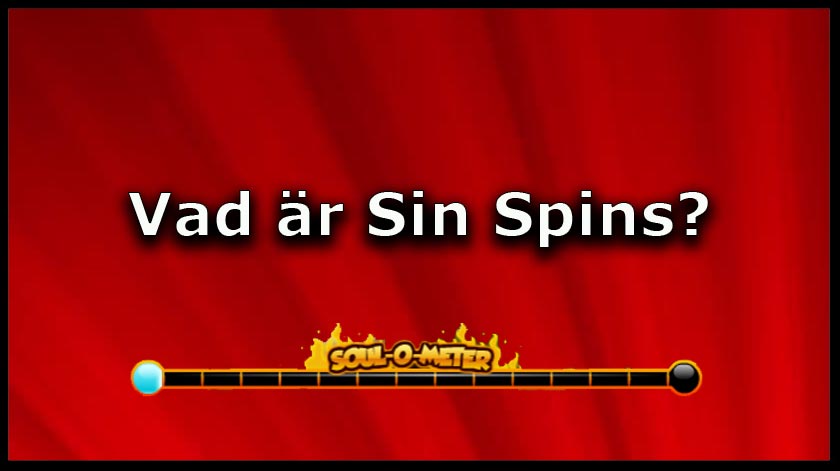Förklaring på vad en sin spin är förnågot