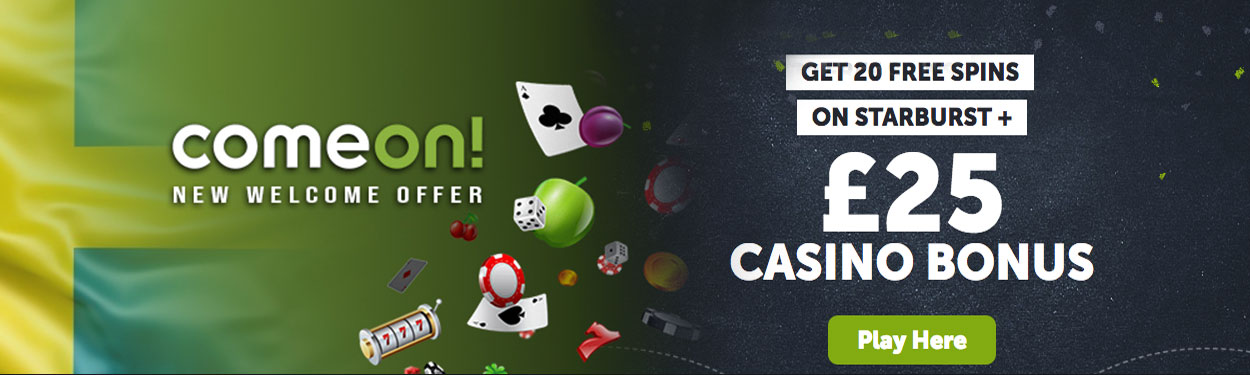 Comeon-casino-welcome-offer