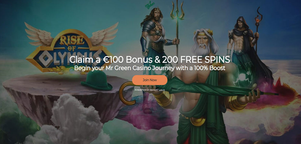 Mr Green Casino Review 100 Matched Bonus 100 Spins Mr Green Casino Review 100 Matched Bonus 100 Spins