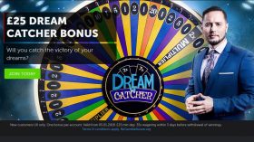 betsafe-dream catcher bonus in february