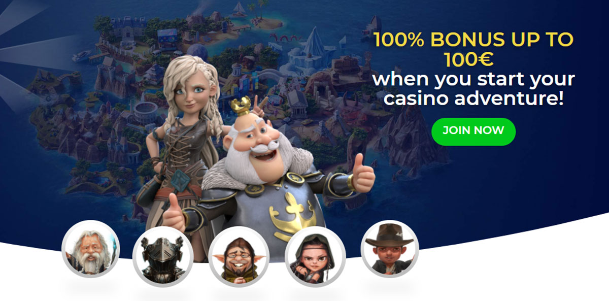 casino-heroes-welcome-offer