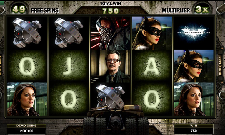 Best Movies Turned into Coin Games 1 dark knight slot game review