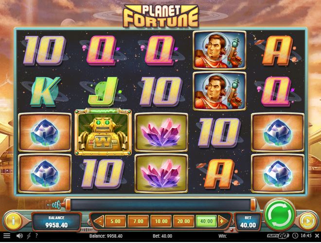 Mobile Slot Game Review: Planet Fortune 1 planet fortune