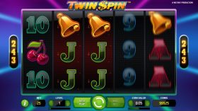 twinspins slot in-game view