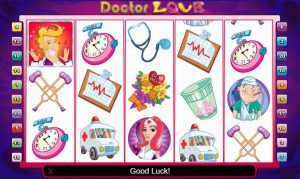 doctor love slot in-game view