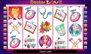 Most Popular Nextgen Slots 5 doctor love slot in-game view
