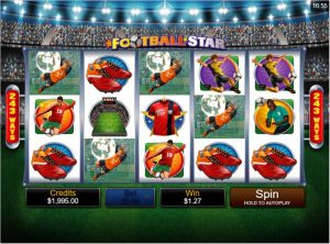 football star slot in-game
