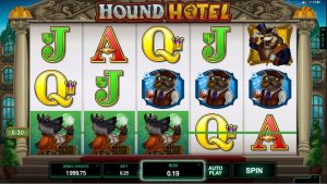 hound hotel slot in-game