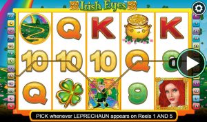 Most Popular Nextgen Slots 3 irish eyes slot in-game view