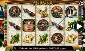 Most Popular Nextgen Slots 7 medusa slot in-game view
