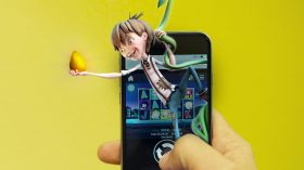 Jack and the Beanstalk on mobile