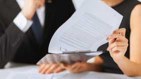 signing legal documents