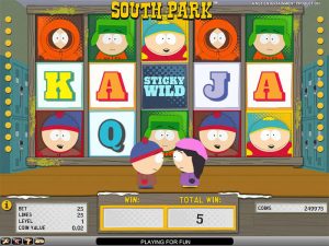 south park slot in-game