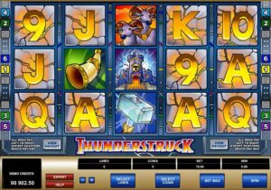 Most Popular Microgaming Slots 2 thunderstruck slot in-game