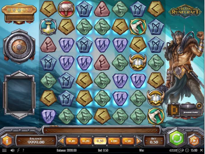 vikings runecraft slot in-game view