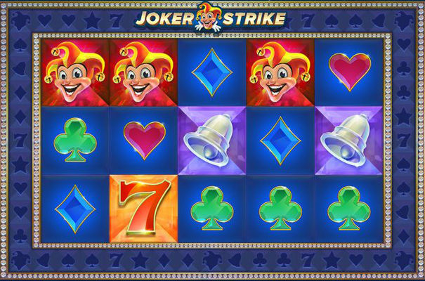 Joker Strike slot