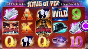 michael jackson slot symbols