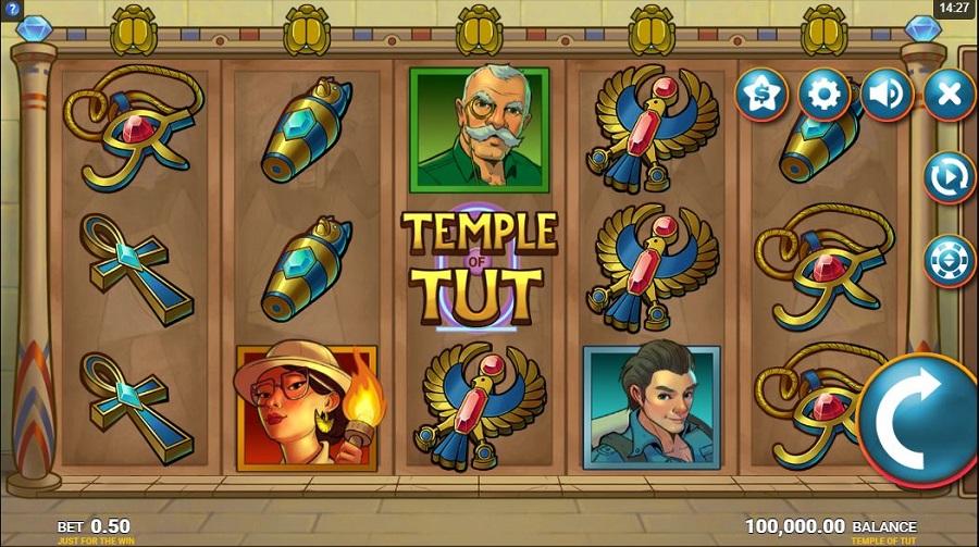 temple of tut slot