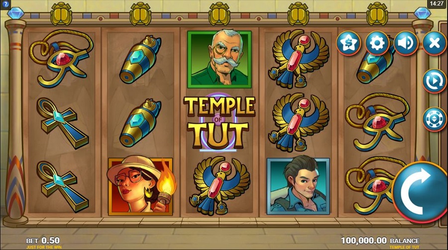 Discover New Slots From Microgaming 1 temple of tut slot