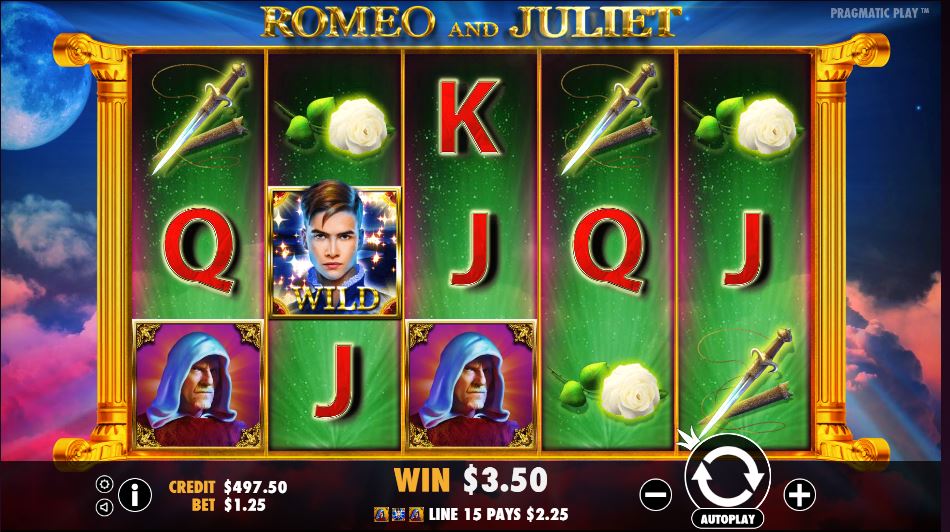 Romeo And Juliet Slot Game Review 1 romeo and juliet