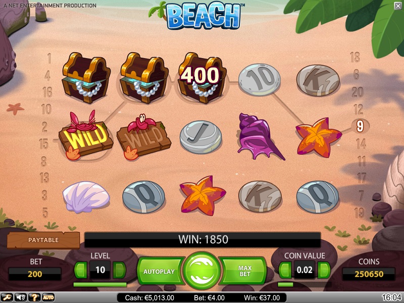 summer-themed slots