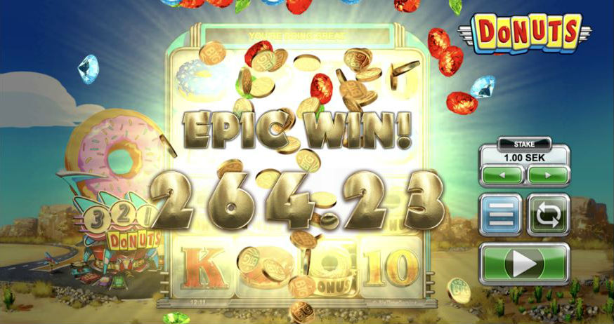 Donuts Slot Game Review 1 donuts