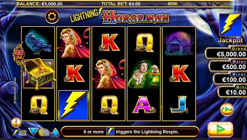 Lightning Horseman Game Review 1 lightning horsemen