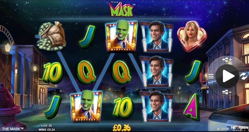 The Mask Slot Review 1 the-mask-slot-game