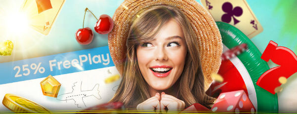 25% Free Play Flight Ticket and $300 worth of Free Play at 888 Casino 6 888 casino free play tickets