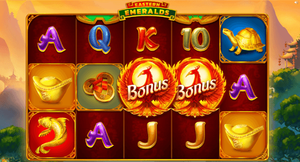 Eastern Emeralds - Quickspin's highest ever multiplier (up to 2667x) 1 eastern emeralds