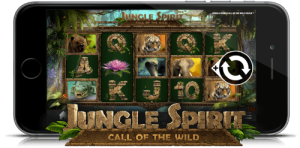 jungle spirit netent