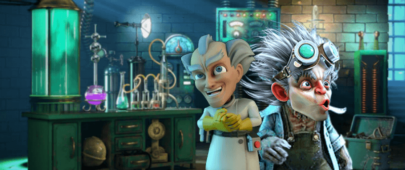 slots with mad scientists
