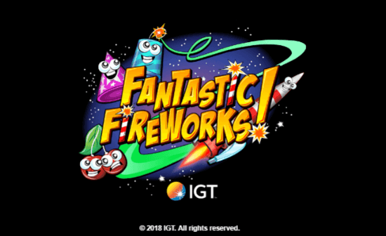 Fantastic Fireworks logo