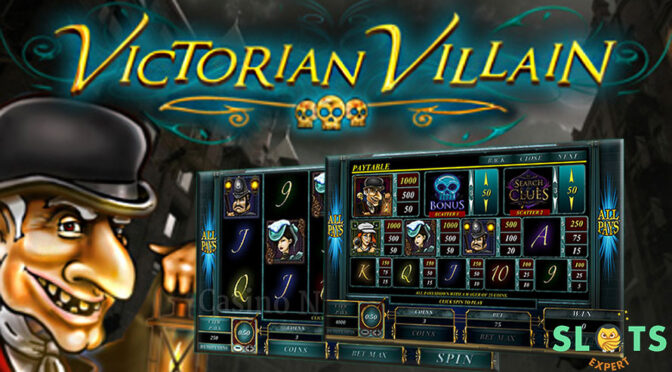 victorian-villain-slot