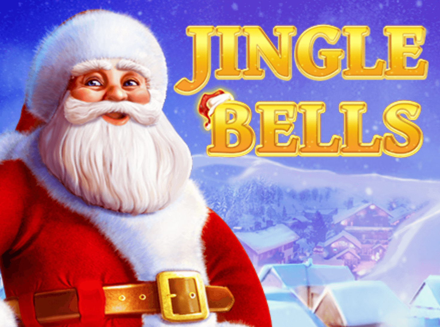 Jingle Bells Online Slot Review – Win 800x your stake, bonuses & mini-features 1 jingle bells logo 2