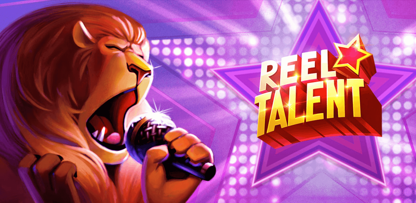 Reel Talent by Microgaming slot review – Win 50x your stake and 121 050 coins 1 reel talent logo 2 2