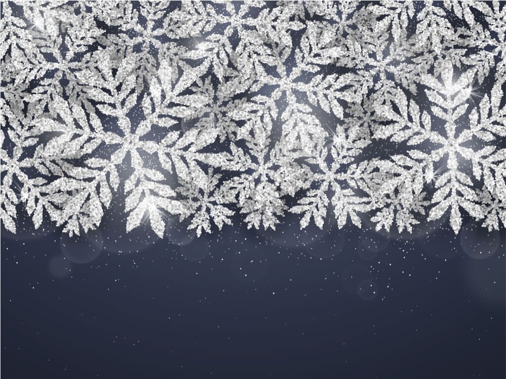 snowflakes glitter 2