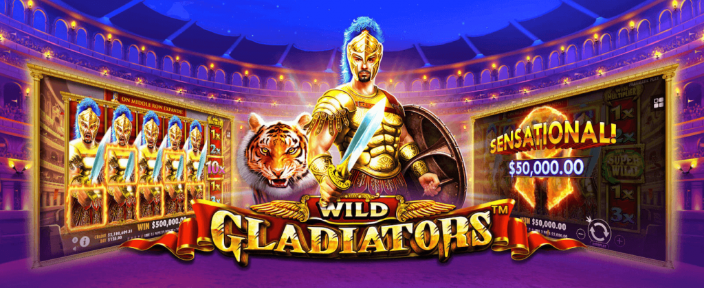 wild gladiators 2