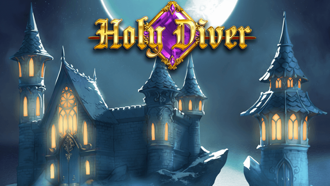 Holy Diver slot review 1 holy diver logo 2
